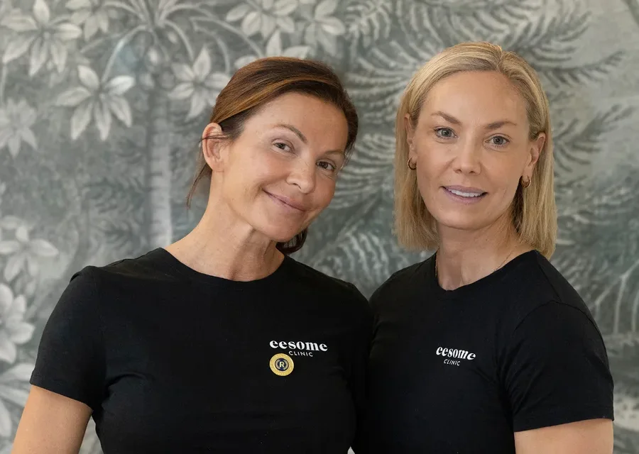 The eesome clinic team