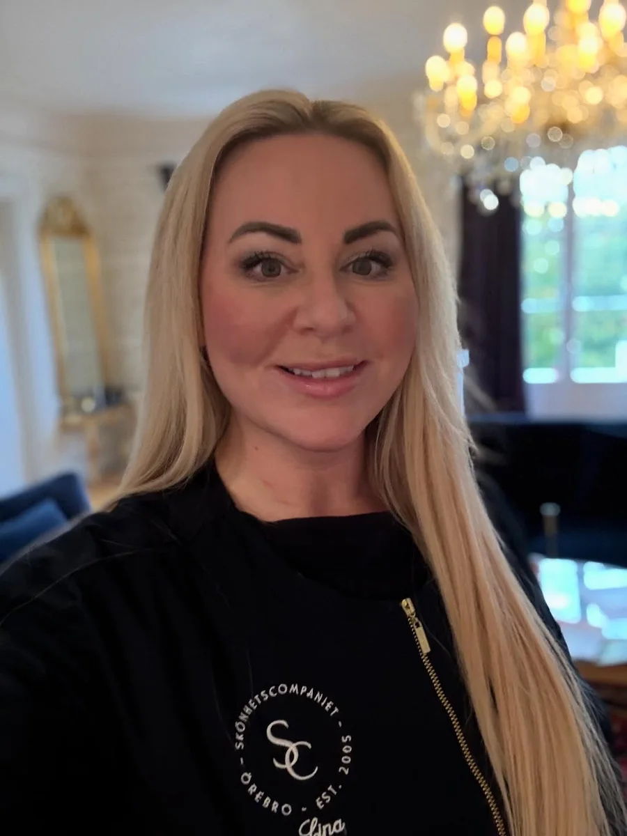Lina Ivarsson of The Beauty Company